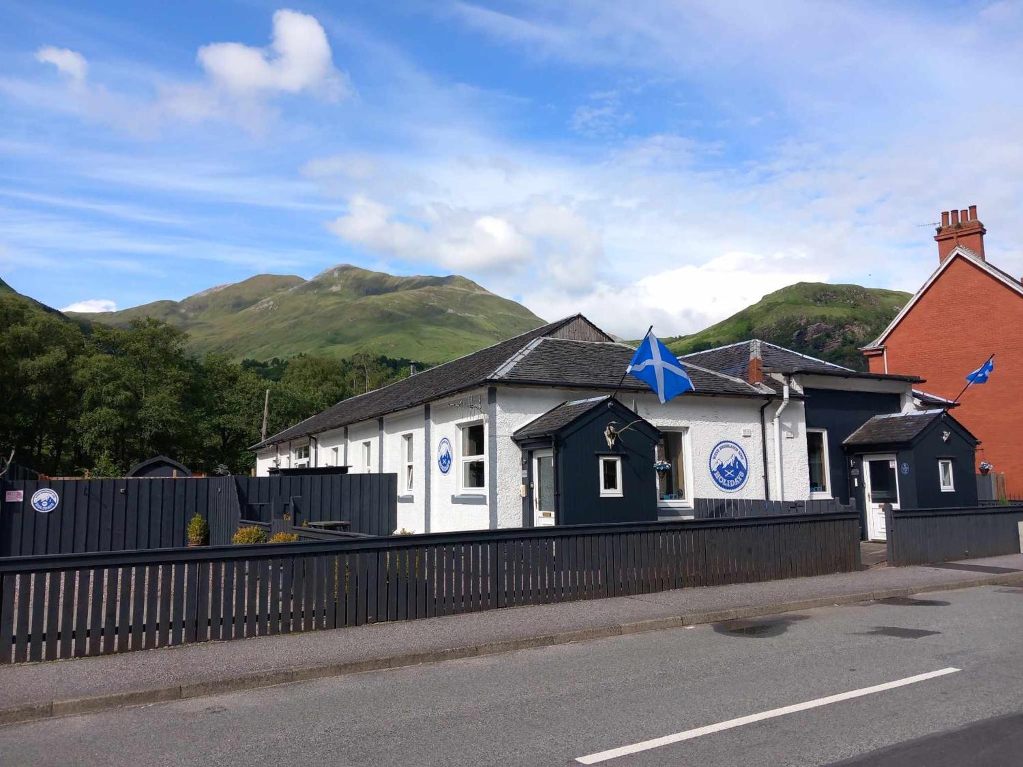 Leven And Linnhe Apartments, West Highland Way Holidays Kinlochleven Dış mekan fotoğraf