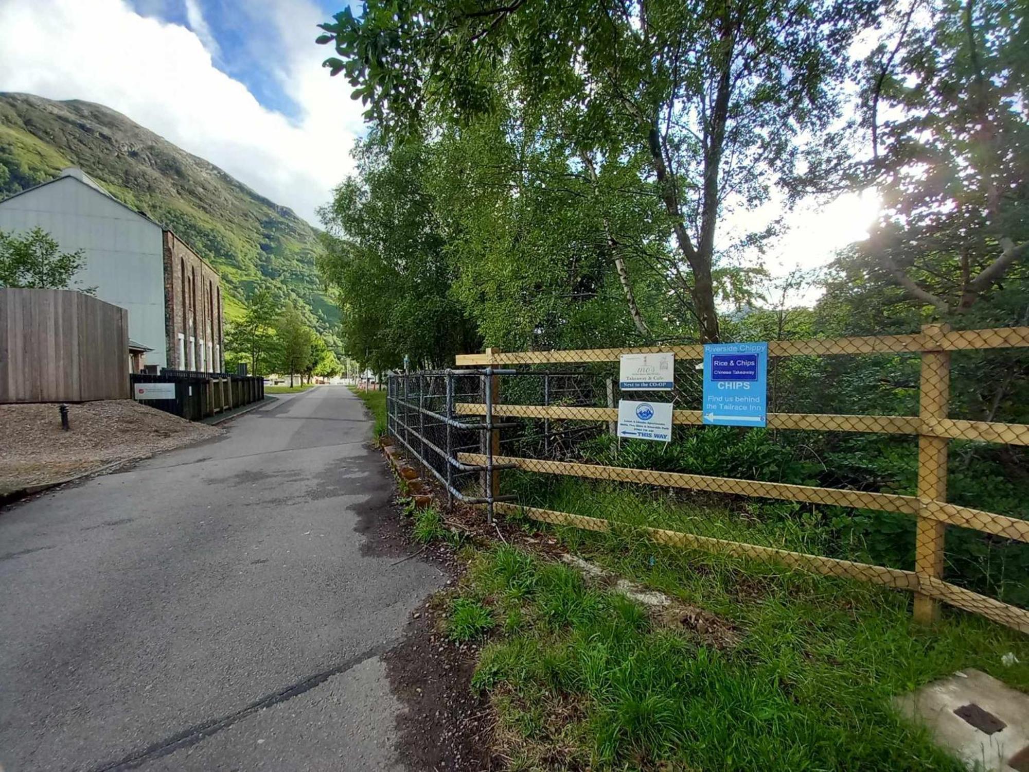 Leven And Linnhe Apartments, West Highland Way Holidays Kinlochleven Dış mekan fotoğraf