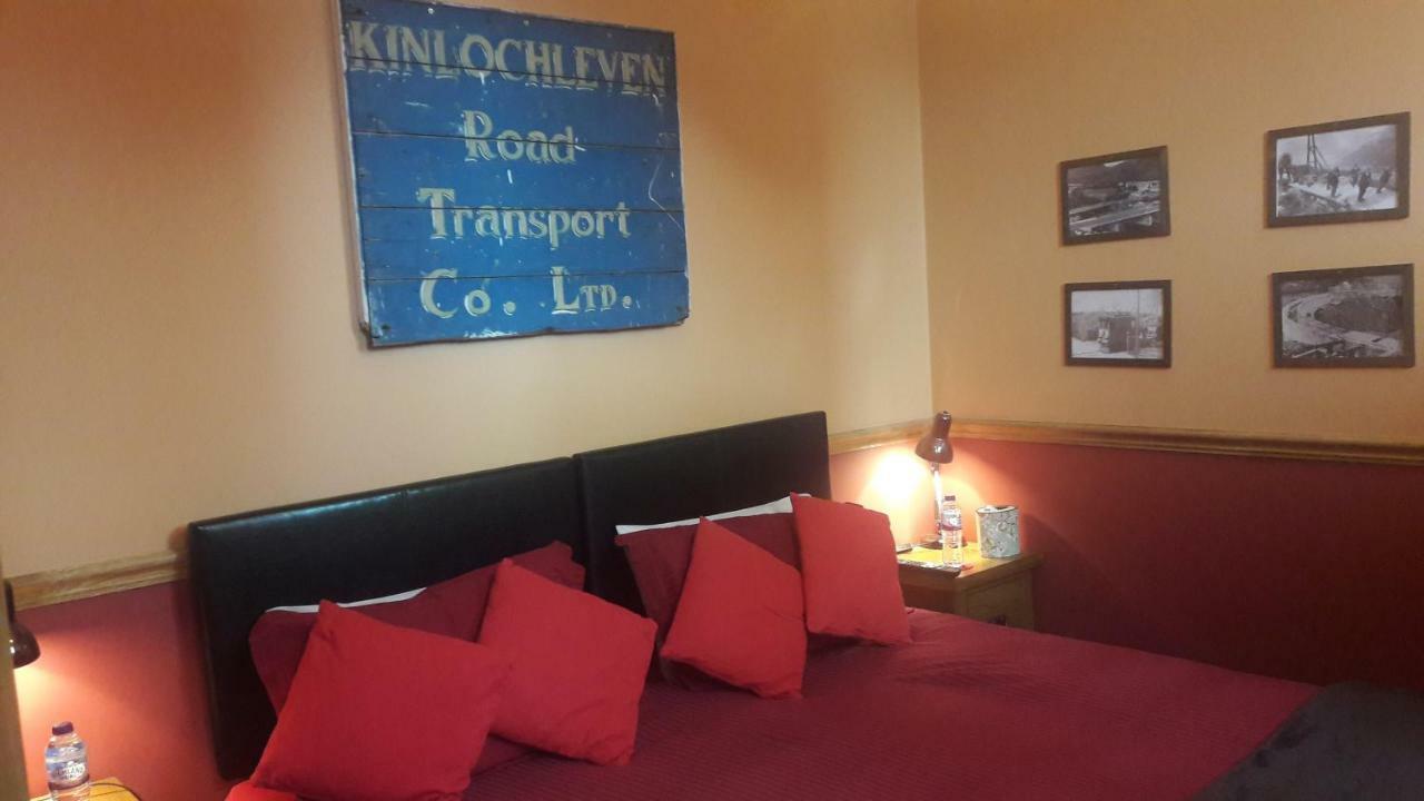 Leven And Linnhe Apartments, West Highland Way Holidays Kinlochleven Dış mekan fotoğraf